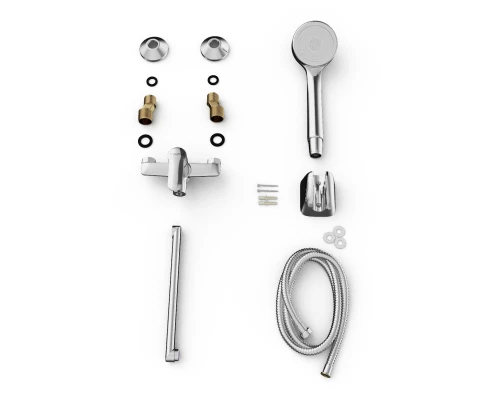 Смеситель для ванны TOKITO KANDA хром (TOK-KAN-1015)