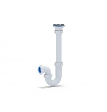 Сифон ANI 1 1/4Х32 прямоточный ANI PLAST