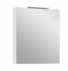 OLETA Зеркальный шкаф 60, правый, белый глянец