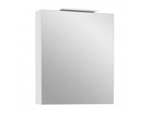 OLETA Зеркальный шкаф 60, правый, белый глянец