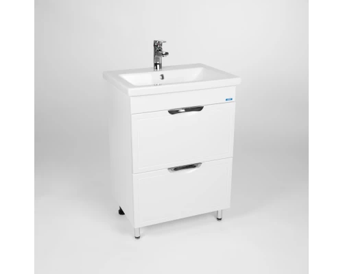 Тумба под раковину VIANT ЛИМА 60 напольная белый (VLIM60CO-T2Y)