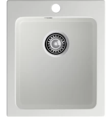 GRANFEST Мойка композит PRACTIK  GF-P--505  1-чаш. 427*505  мм  иней арт.GF-