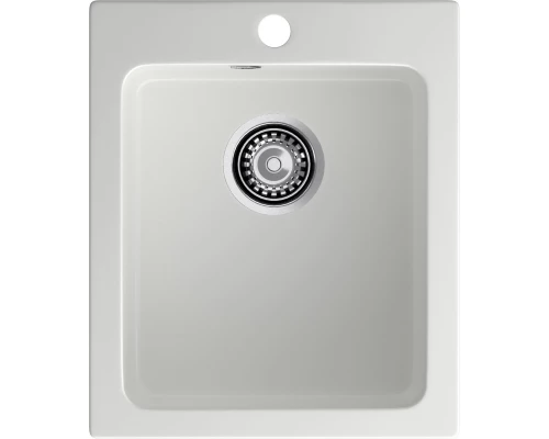 GRANFEST Мойка композит PRACTIK  GF-P--505  1-чаш. 427*505  мм  иней арт.GF-