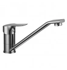 RS29 Смеситель для кухни, пов.излив 238мм, р/ОД, хром, ROS, RS29-21