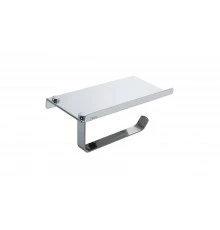 Бумагодержатель с полкой для телефона FIXSEN HOTEL (FX-31011)