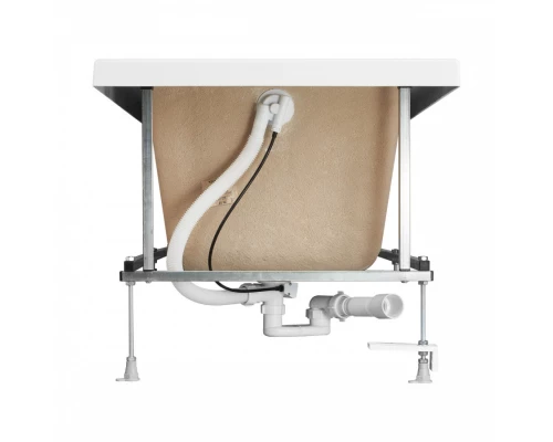 Монтажный компл. для ванны МОНАКО170х70см,ТЕНЕРИФЕ170х70см,рама,слив-перелив с сифоном,креп. к стене