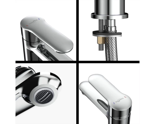 Смеситель для раковины TOKITO KANDA хром (TOK-KAN-1011)