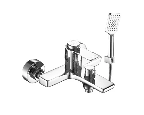 RS5 Смеситель для ванны, монолитный излив 181мм, р/ОД, хром, ROS, RS50-31
