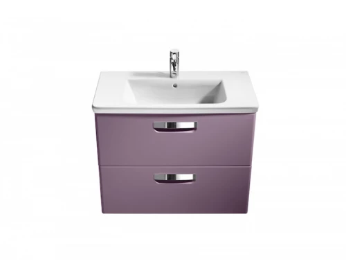 GAP Тумба под раковину GAP 70, фиолетовая, ROCA