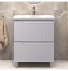 Тумба под раковину VIGO Neo 70 напольная белый (328)