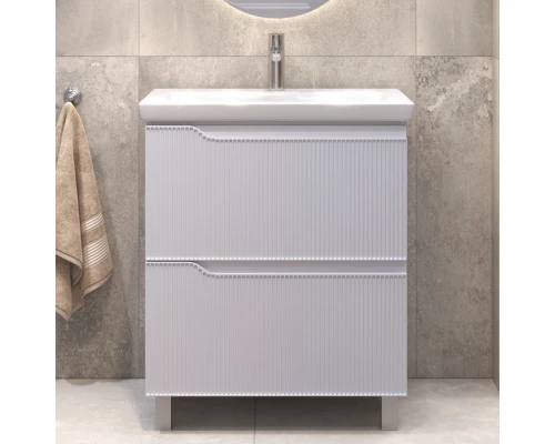 Тумба под раковину VIGO Neo 70 напольная белый (328)