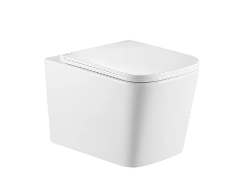 Комплект 3в1 IBERICA BLANCA инсталляция SILENCIO, унитаз TOLEDO ALTO белый, кнопка смыва ESTI-O хром матовый (IB001.TLA.231.824)