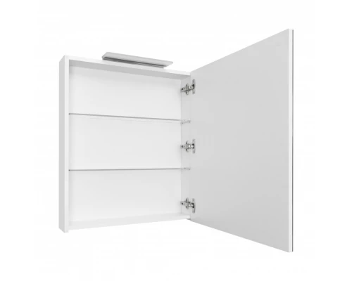 OLETA Зеркальный шкаф 60, правый, белый глянец