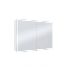 Зеркало-шкаф Avenue Led 1200х800 с датчиком движения и розеткой