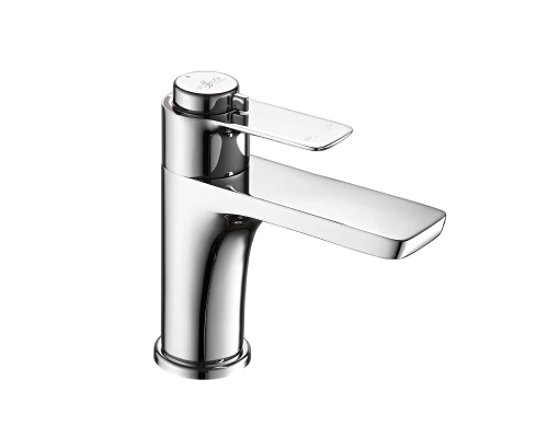 RS5 Смеситель для раковины, монолит.излив 107мм Терм., р/ОД, хром, ROS, RS50-11