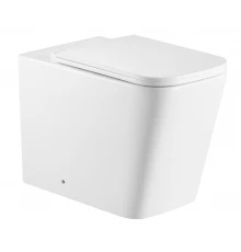 Унитаз приставной IBERICA BLANCA TOLEDO ALTO Rimless белый (IB.TLA.331.1B1)
