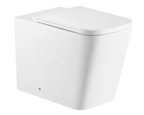 Унитаз приставной IBERICA BLANCA TOLEDO ALTO Rimless белый (IB.TLA.331.1B1)