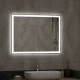 Зеркало Mercury LED 800x600