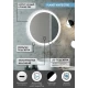 Зеркало Planet White D 700 бесконтактный сенсор