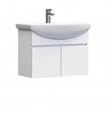 Тумба под раковину VIGO Wing 70 подвесная белый (tp.WIN.BAL.70.2D белый)