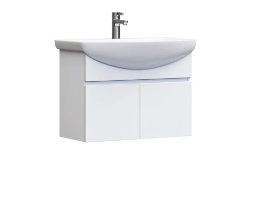 Тумба под раковину VIGO Wing 70 подвесная белый (tp.WIN.BAL.70.2D белый)