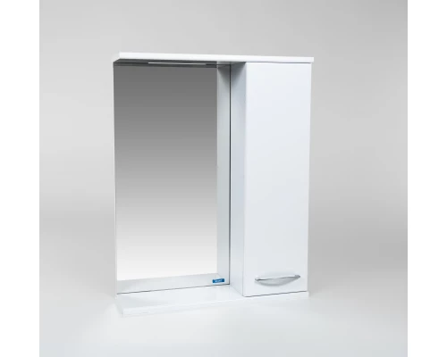 Зеркало со шкафом VIANT ПРАГА 55 подвесное белый (VPRA55-ZSHR)