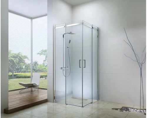 Душевой уголок MELITA 1000х1000, BERGES