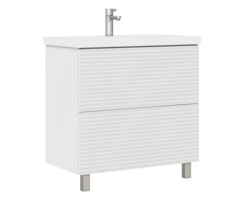 Тумба под раковину VIGO Otti 800-0-2 напольная белый (tn.OTT.COM.80.2Y)