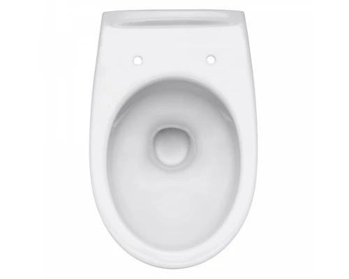 ПЭК БОРЕАЛЬ (подвес. унитаз с тонким сиденьем, инсталляция, панель черн. матт),САНТЕК