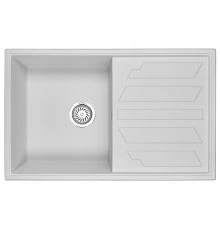 Кухонная мойка GRANULA (8002, АРКТИК)
