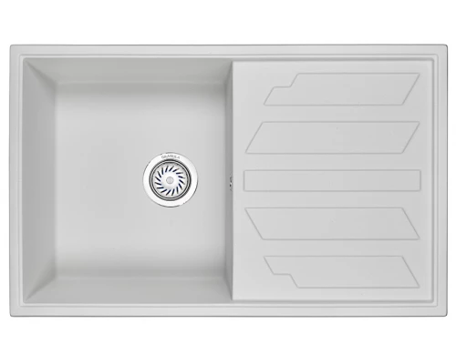 Кухонная мойка GRANULA (8002, АРКТИК)