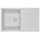 Кухонная мойка GRANULA (8002, АРКТИК)