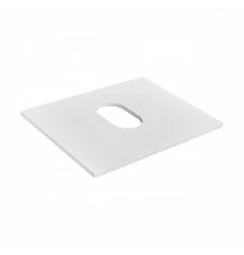 GAP/VICTORIA/DOMI  Столешница 60 под накладную раковину, белый гл., ROCA