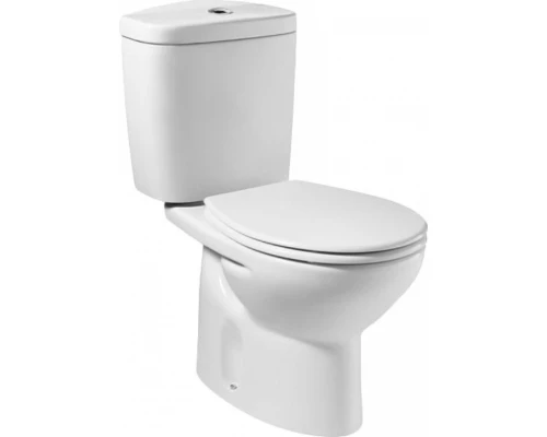VICTORIA Чаша унитаза с горизонт. выпуском, установочный комплект ROCA