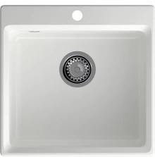 GRANFEST Мойка композит LEVEL, GF-LV-510, чаша 510*500, иней