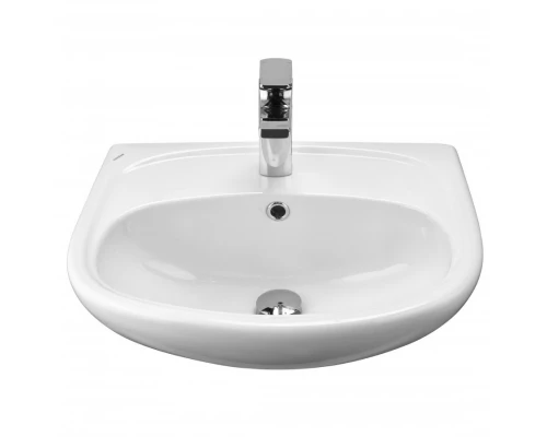 АНИМО Умывальник 55 см., хр.кольцо, крепление, САНТЕК