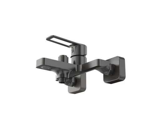 Смеситель для ванны TOKITO KOBE вороненая сталь (TOK-KOB-1014)