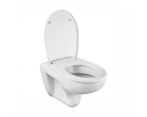 MATEO Чаша подвесного унитаза, белая. ROCA