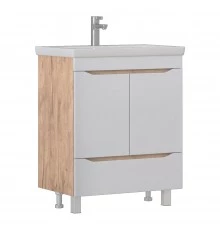 Тумба под раковину VIGO Grani 70 напольная дуб золотой (285 дуб золотой)