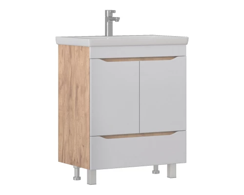 Тумба под раковину VIGO Grani 70 напольная дуб золотой (285 дуб золотой)