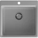 GRANFEST Мойка композит LEVEL, GF-LV-510, чаша 510*500, серый