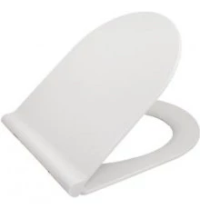 Сиденье для унитаза Nofer пластиковое 13148.W, шт