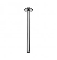 Держатель для лейки, потолочный 300 мм., блистер, хром. LEMARK