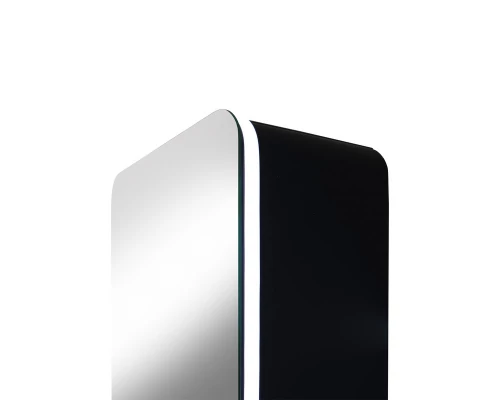 Зеркало-шкаф Eltoro black LED 360х1560