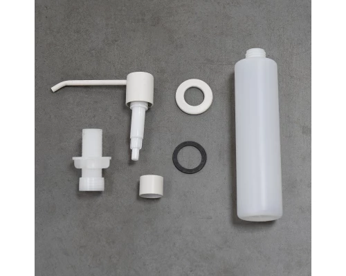 Expert Дозатор для мойки в цвет мойки и смесителя, жасмин, LM, LM8201PJS