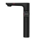 Смеситель для раковины MORANS сенсорный высокий, черный матовый, BERGES