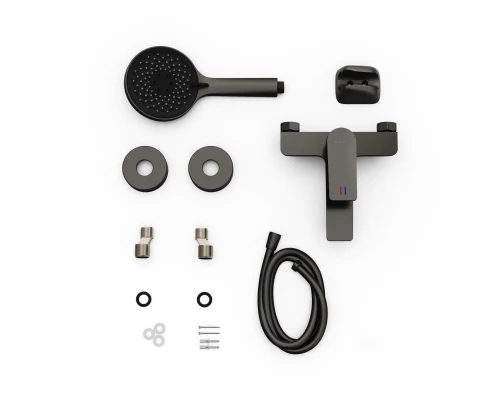 Смеситель для ванны TOKITO MITSUISHI вороненая сталь (TOK-MIT-1014GM)