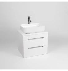 Тумба под раковину VIANT МАРСЕЛЬ 57 подвесная белый (VMAR57N-T2YP)