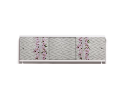 ОПТИМА_Decor Экран для ванны 150 см,ПВХ с офсетной печатью,(импрессион-018), ALAVANN