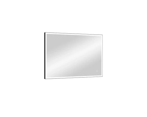 Зеркало Solid Black Led 1000x800, реверсивное крепление